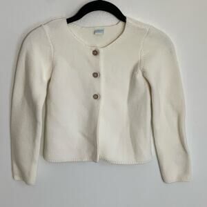 EdgeHill Collection Cream sweater size 6‎